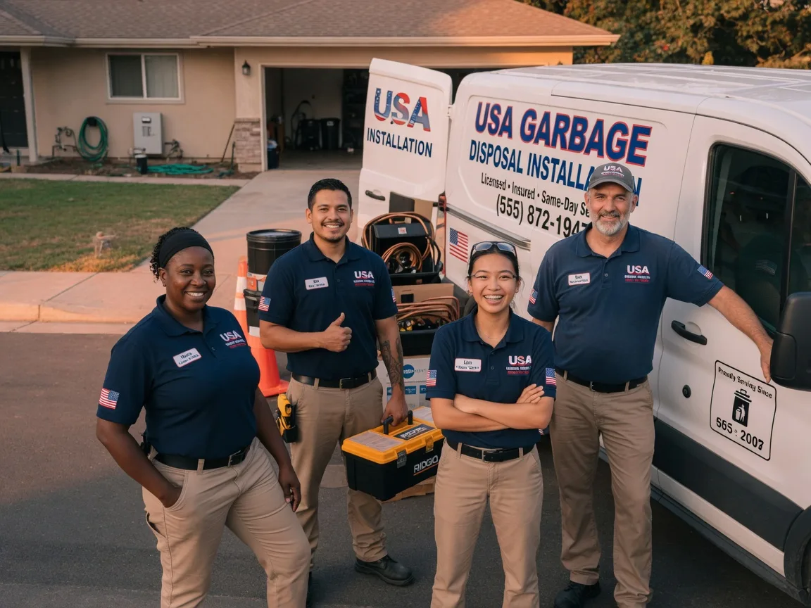 Garbage Disposal Replacement company in Rochelle, VA